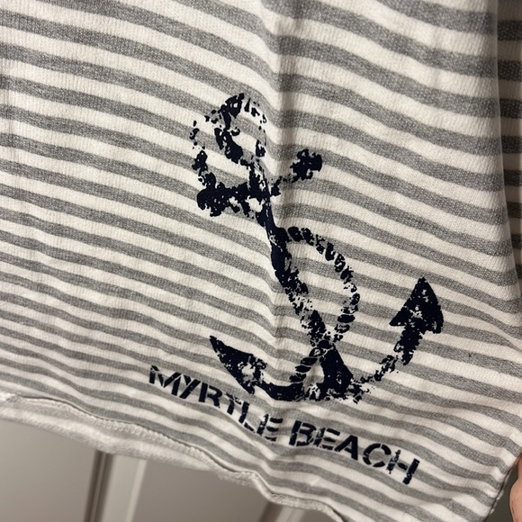 Vineyard  crew medium striped comfy long sleeve - Picture 5 of 5